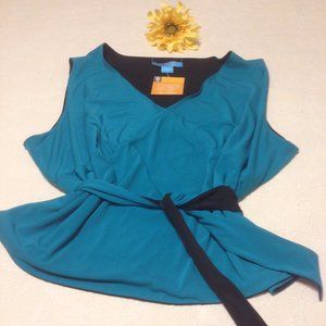 Debra McGuire NEW REVERSIBLE blouse